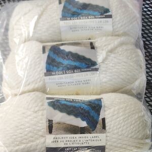 All Things You  Cream Yarn Bundle